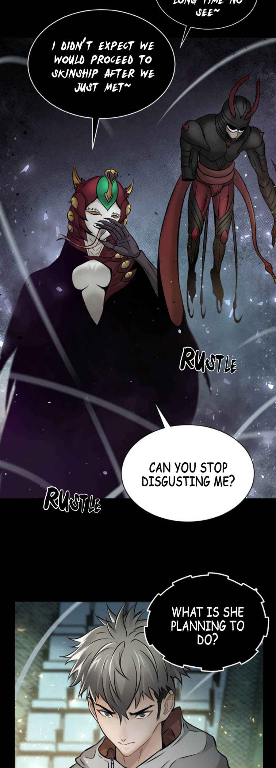 Take the Crown, I Want to Be a King Chapter 24 - Page 18