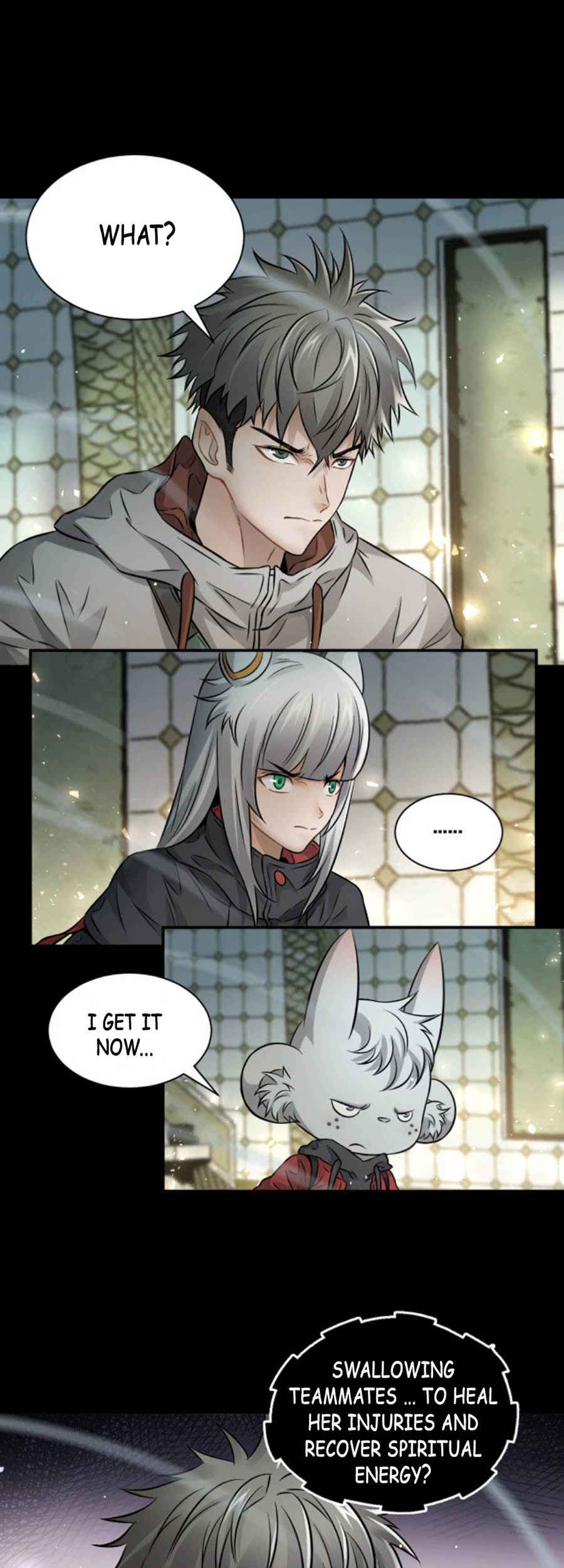 Take the Crown, I Want to Be a King Chapter 24 - Page 21