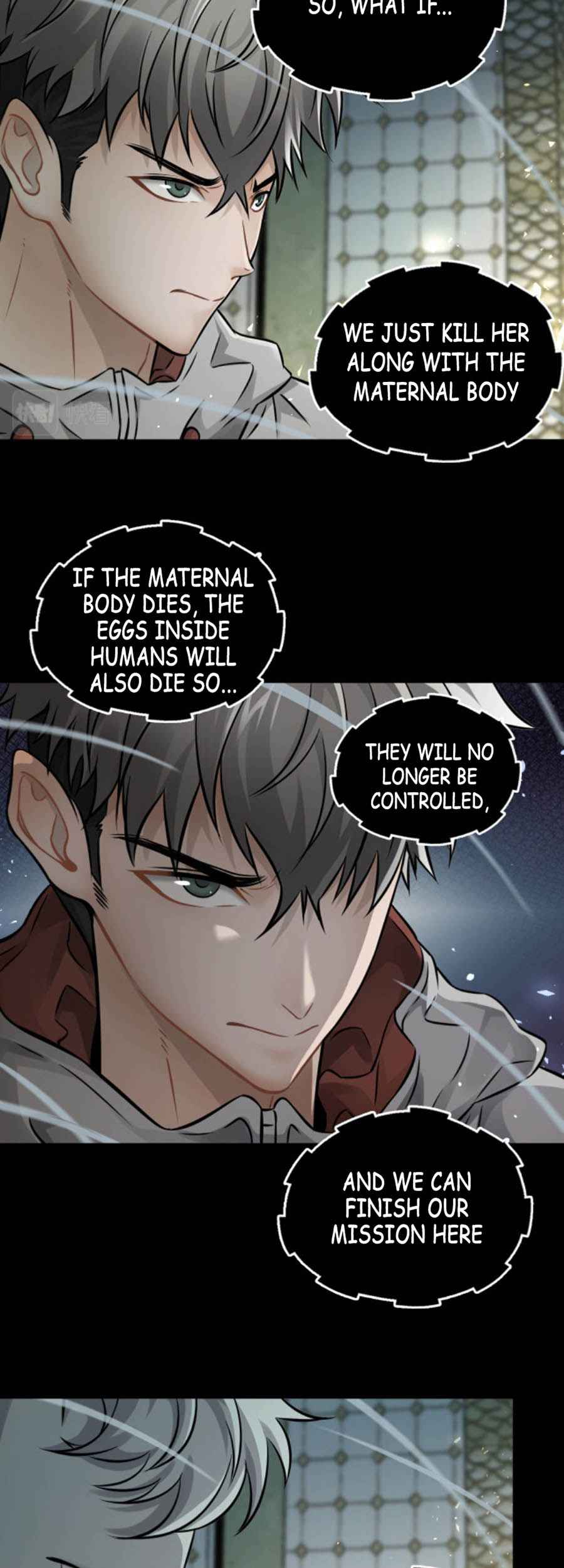 Take the Crown, I Want to Be a King Chapter 24 - Page 24