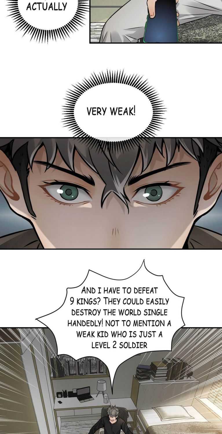 Take the Crown, I Want to Be a King Chapter 3 - Page 42