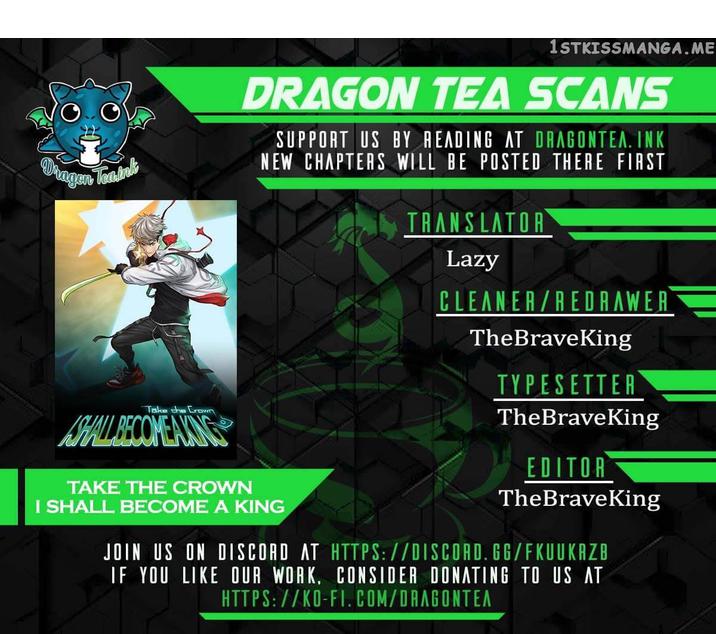 Take the Crown, I Want to Be a King Chapter 30.1 - Page 1