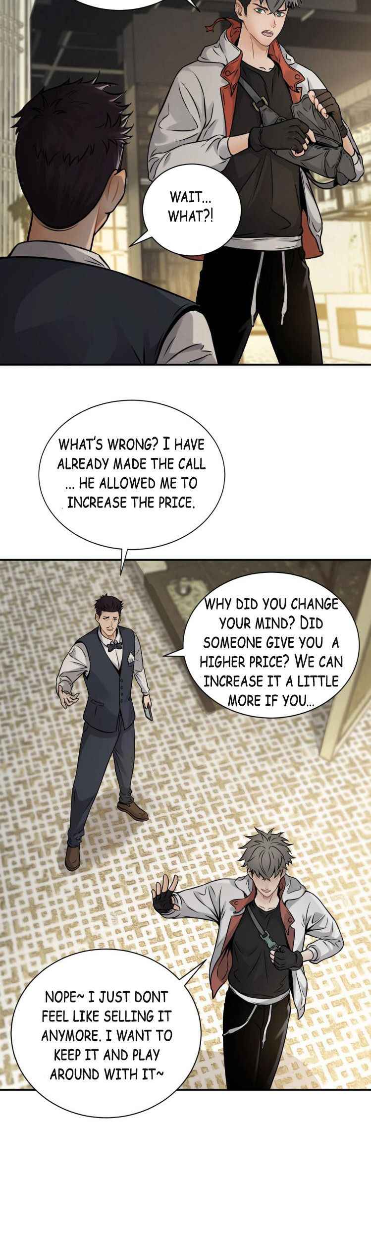 Take the Crown, I Want to Be a King Chapter 4 - Page 11