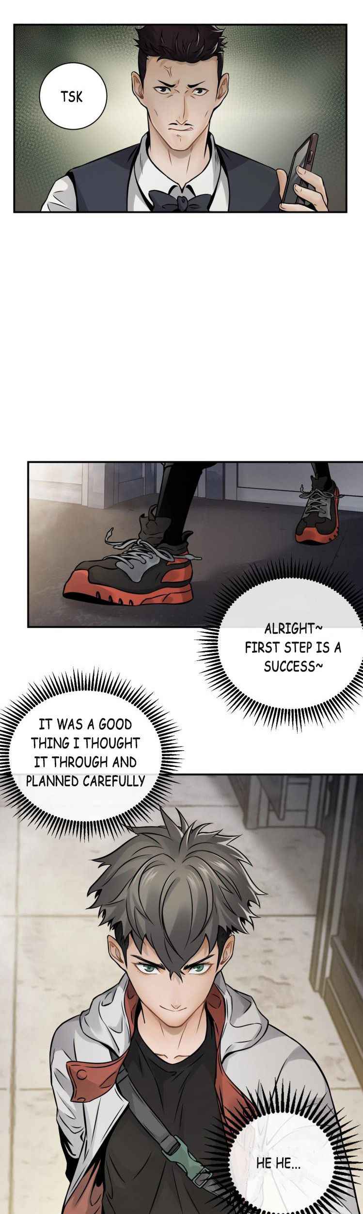 Take the Crown, I Want to Be a King Chapter 4 - Page 12