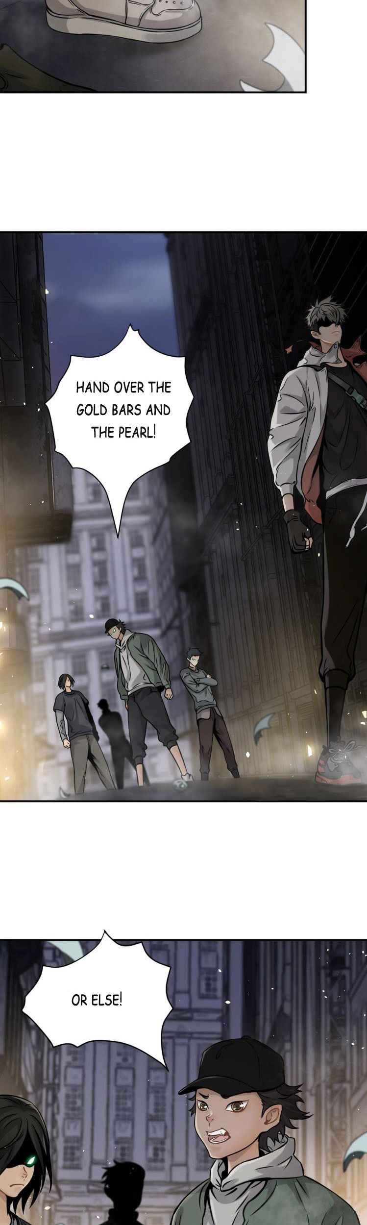Take the Crown, I Want to Be a King Chapter 4 - Page 20