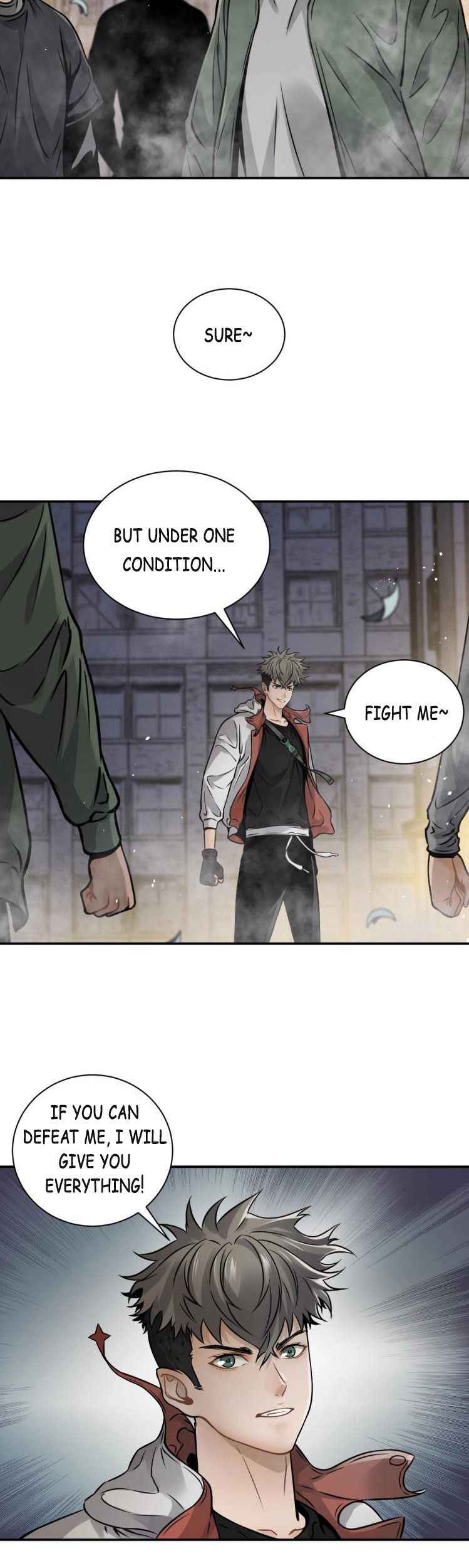 Take the Crown, I Want to Be a King Chapter 4 - Page 21