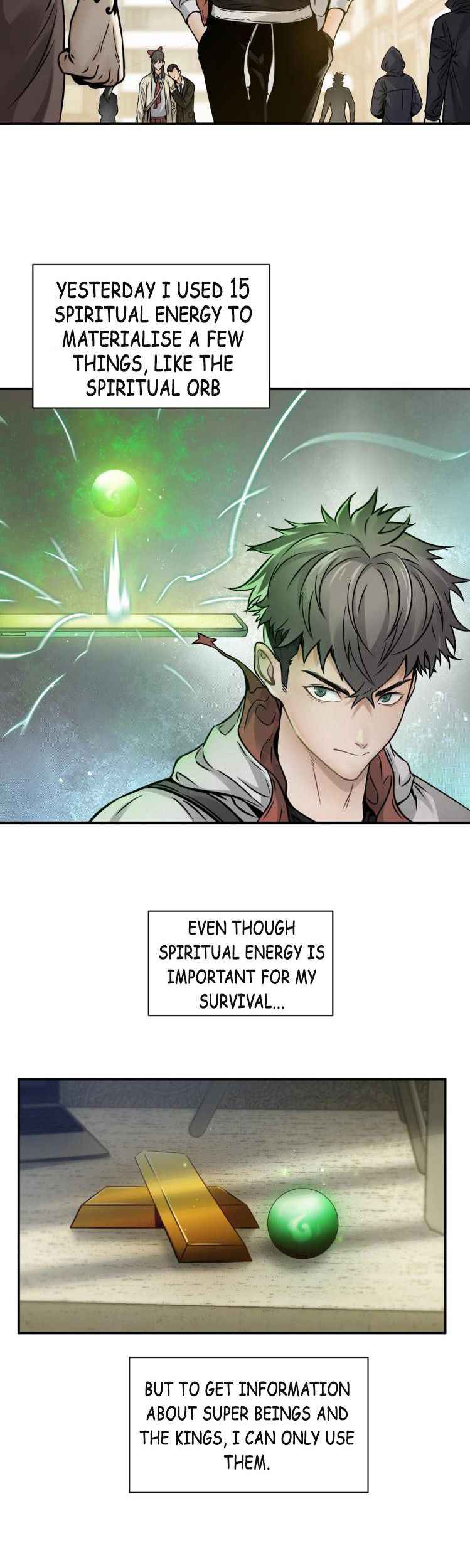 Take the Crown, I Want to Be a King Chapter 4 - Page 4