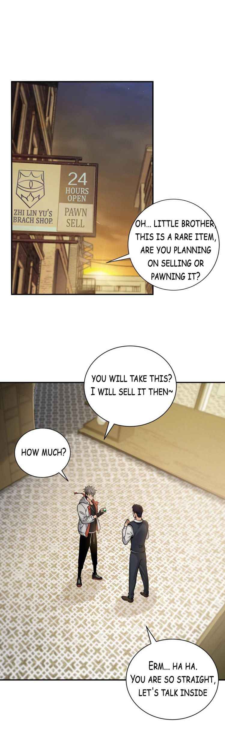 Take the Crown, I Want to Be a King Chapter 4 - Page 7