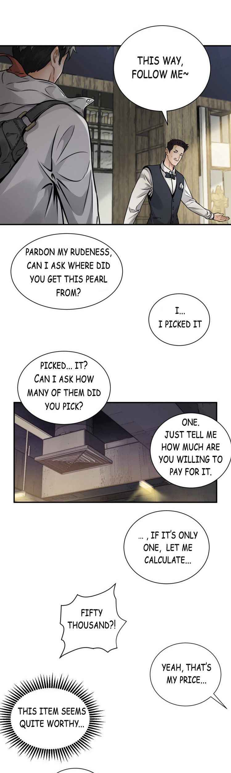 Take the Crown, I Want to Be a King Chapter 4 - Page 8