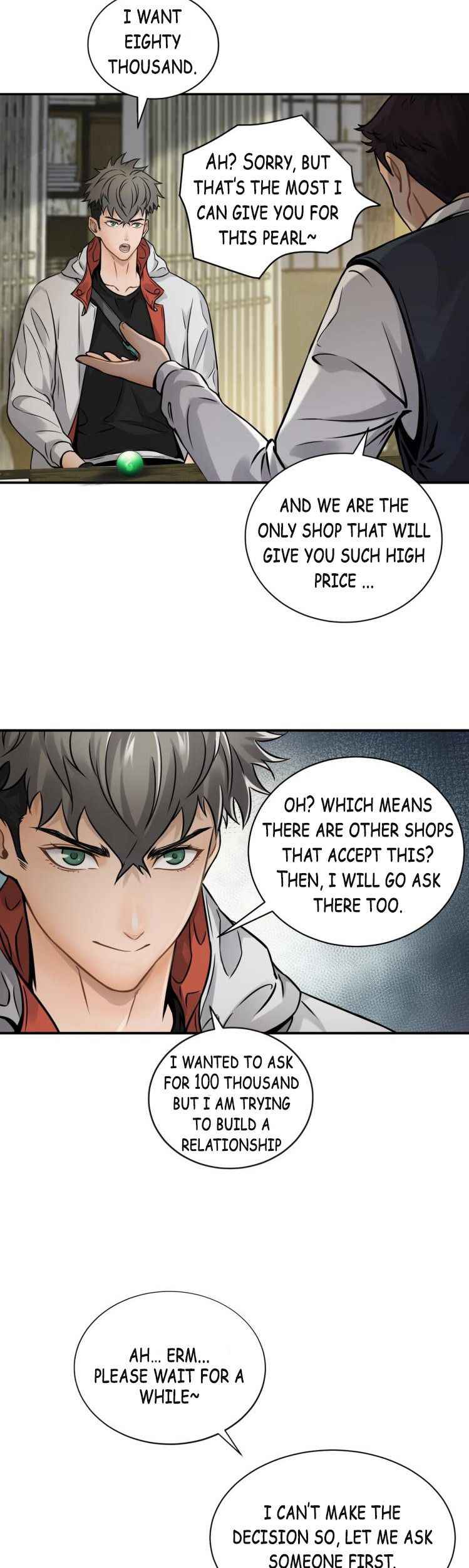 Take the Crown, I Want to Be a King Chapter 4 - Page 9