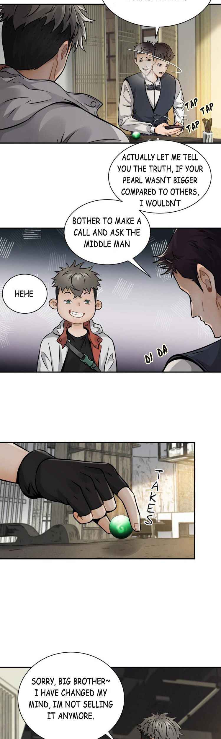 Take the Crown, I Want to Be a King Chapter 4 - Page 10