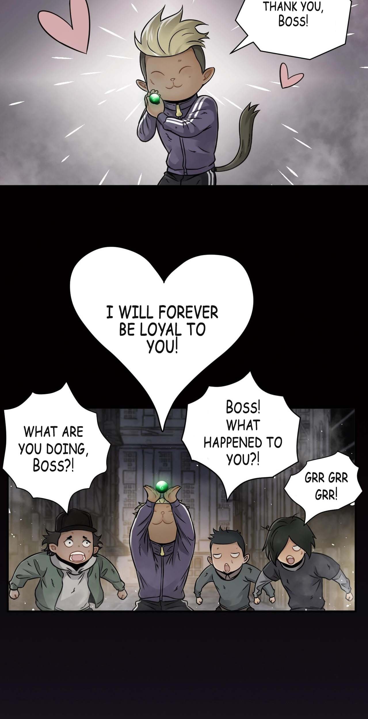 Take the Crown, I Want to Be a King Chapter 7 - Page 38
