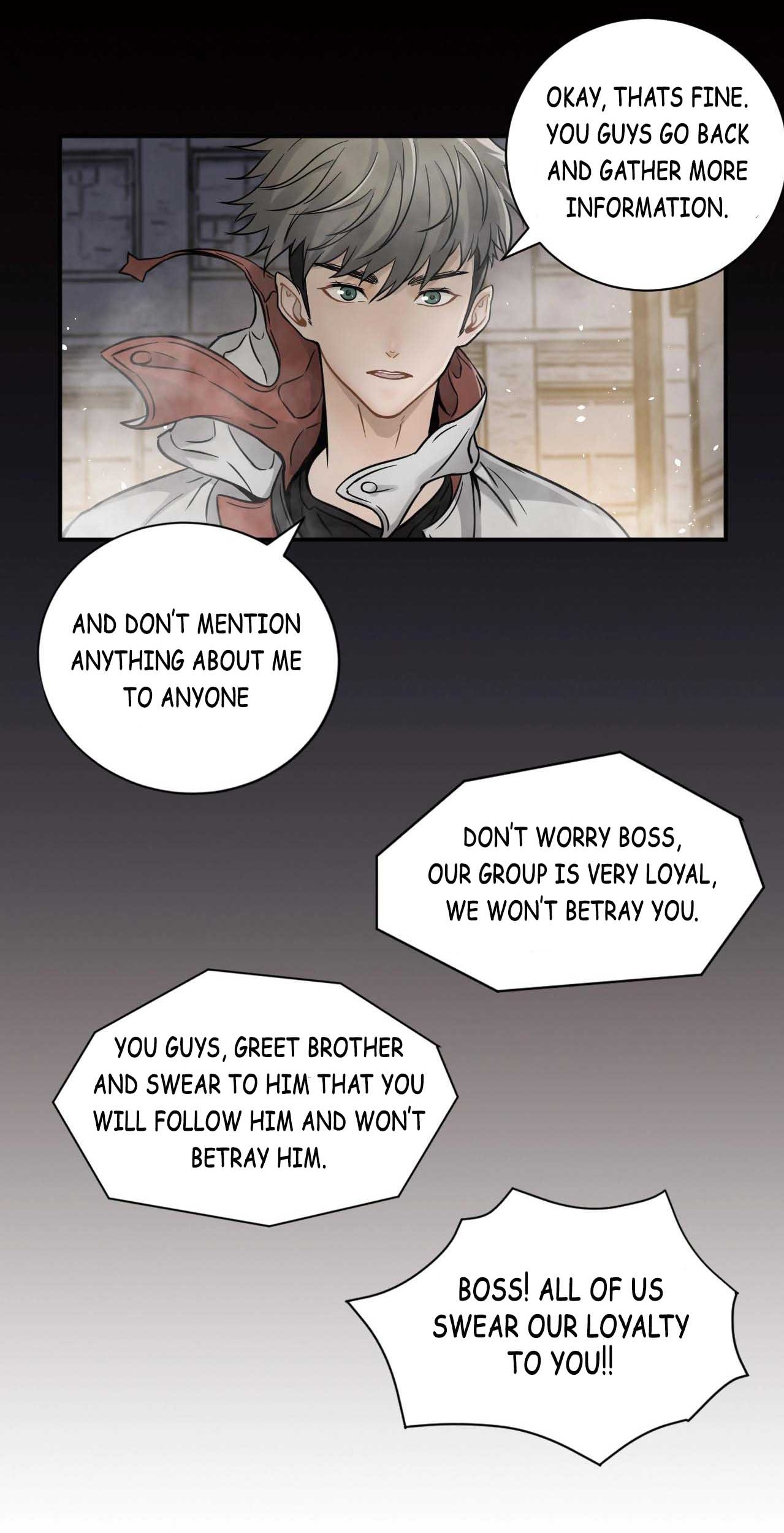 Take the Crown, I Want to Be a King Chapter 8 - Page 12