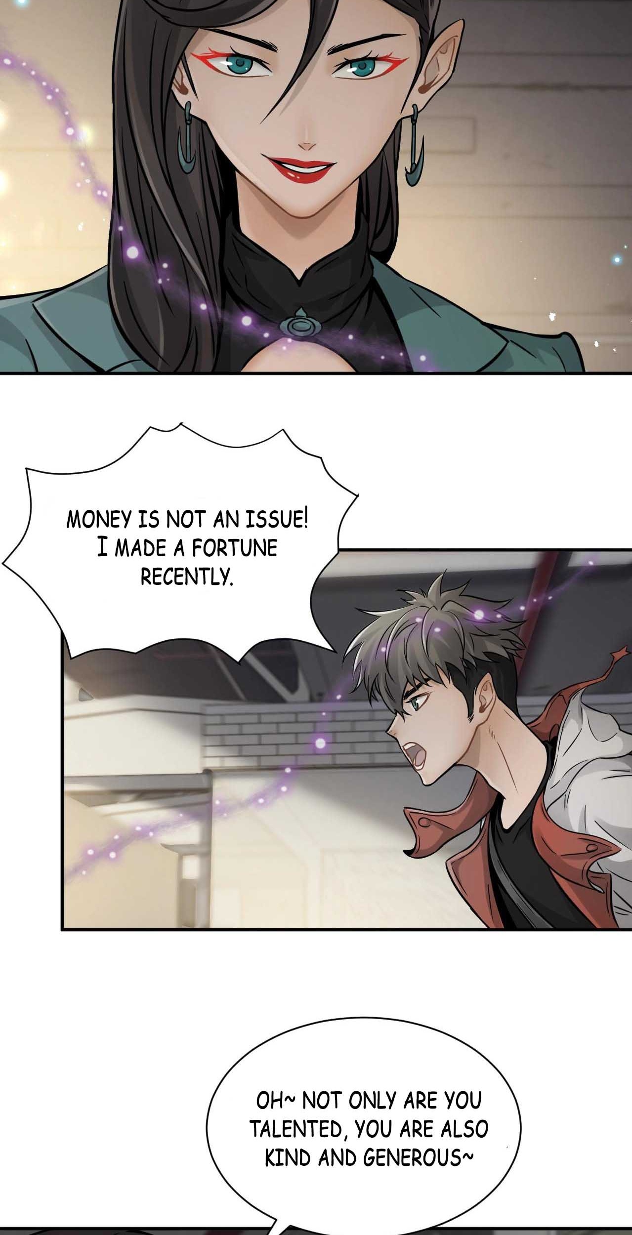 Take the Crown, I Want to Be a King Chapter 8 - Page 27