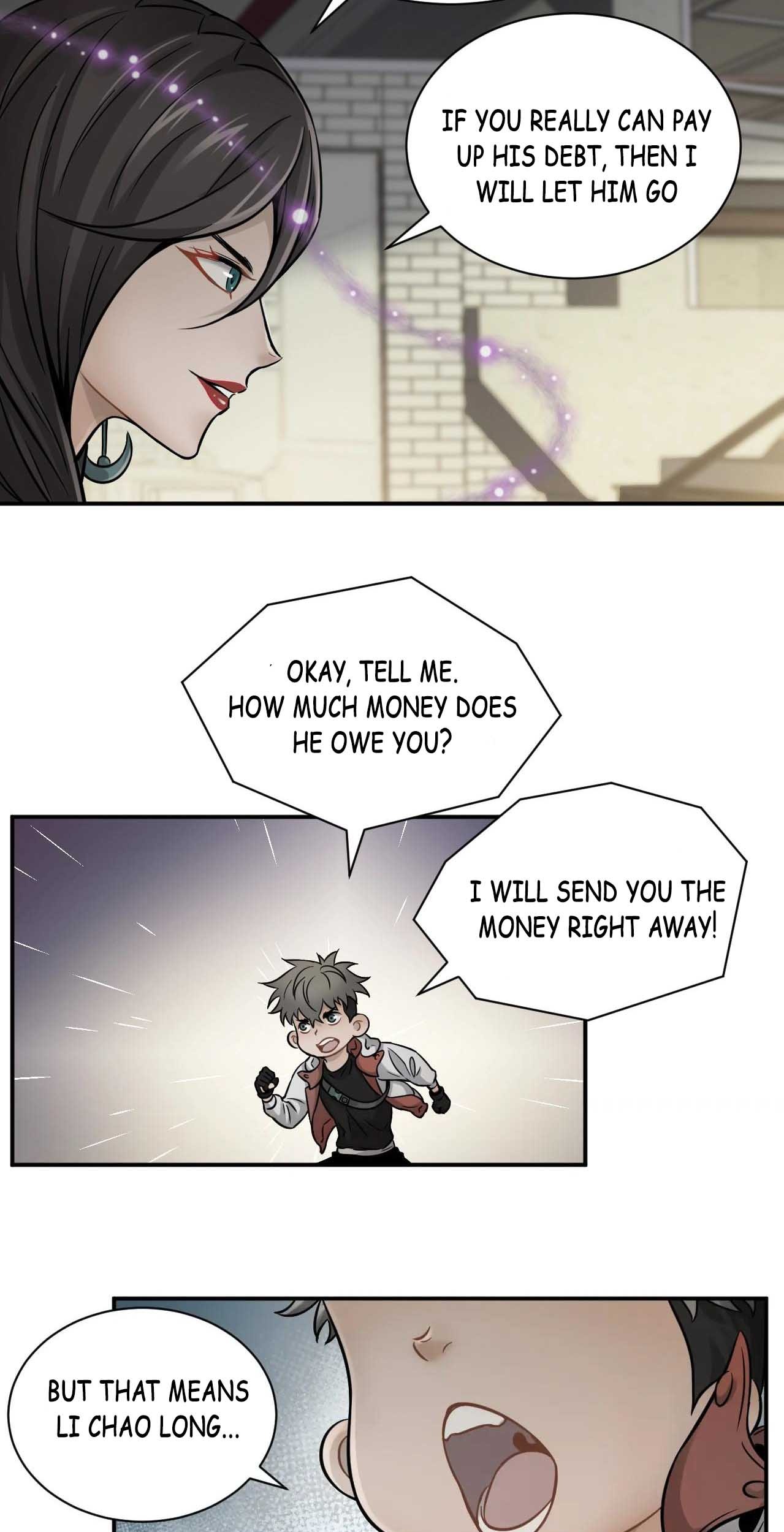 Take the Crown, I Want to Be a King Chapter 8 - Page 28