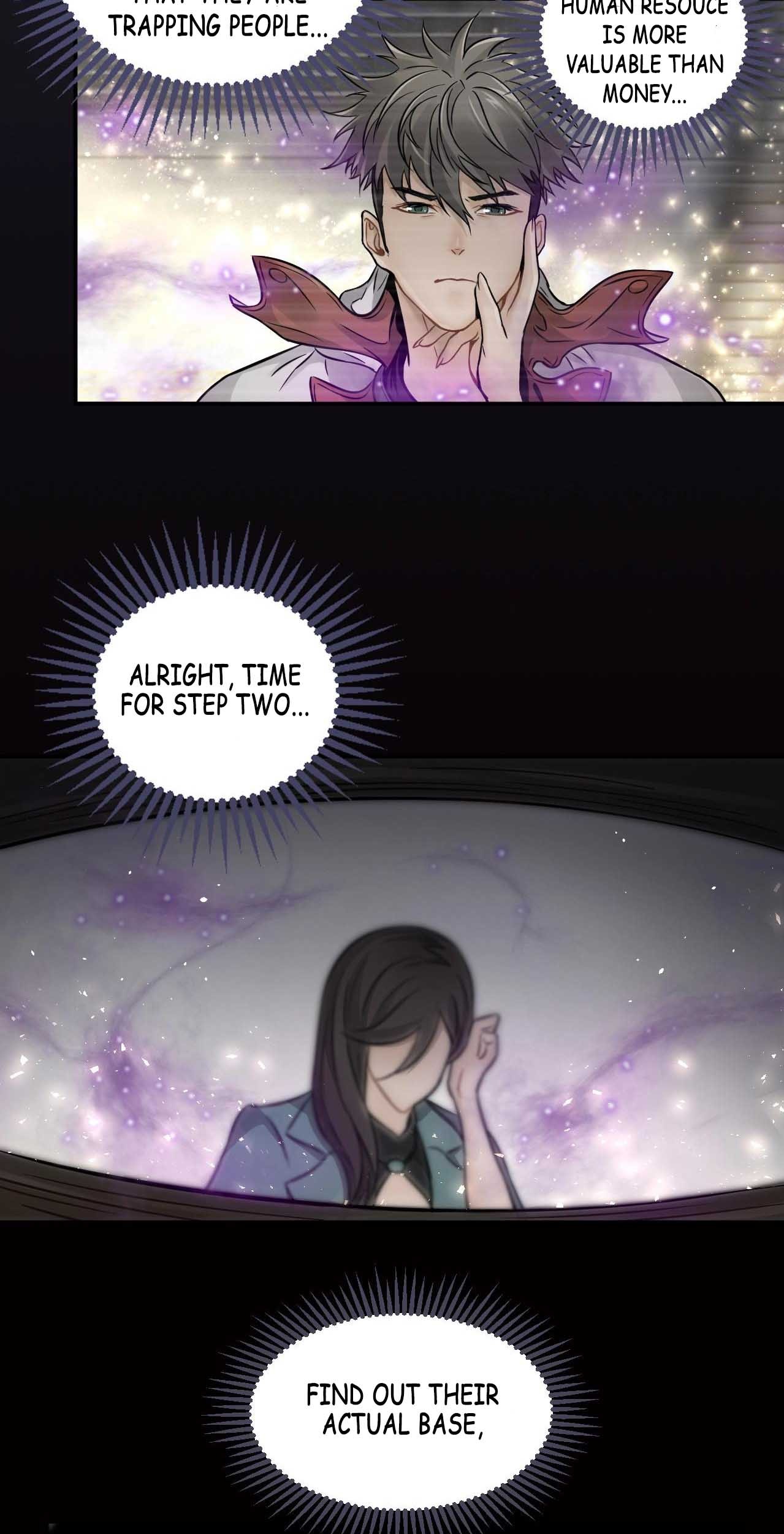 Take the Crown, I Want to Be a King Chapter 8 - Page 36