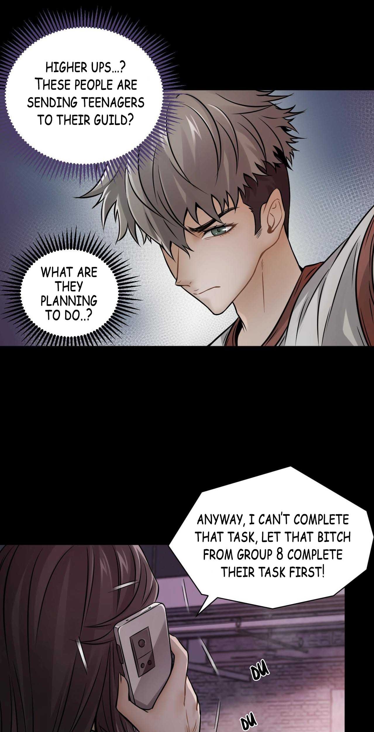 Take the Crown, I Want to Be a King Chapter 9 - Page 18