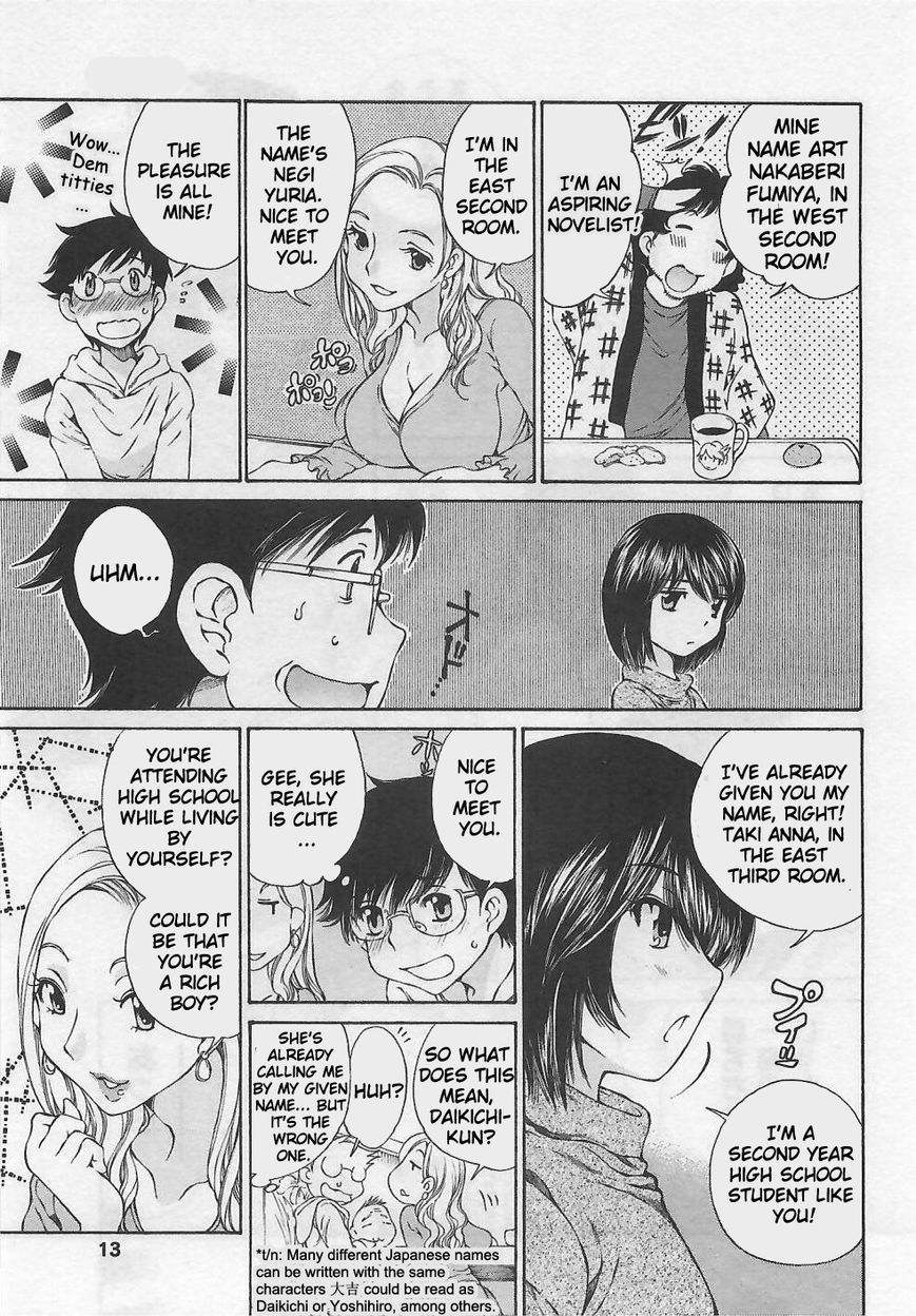 Takianna no Honshou wa S na no ka M na no ka Ore Dake ga Shitte Iru. Chapter 1 - Page 14