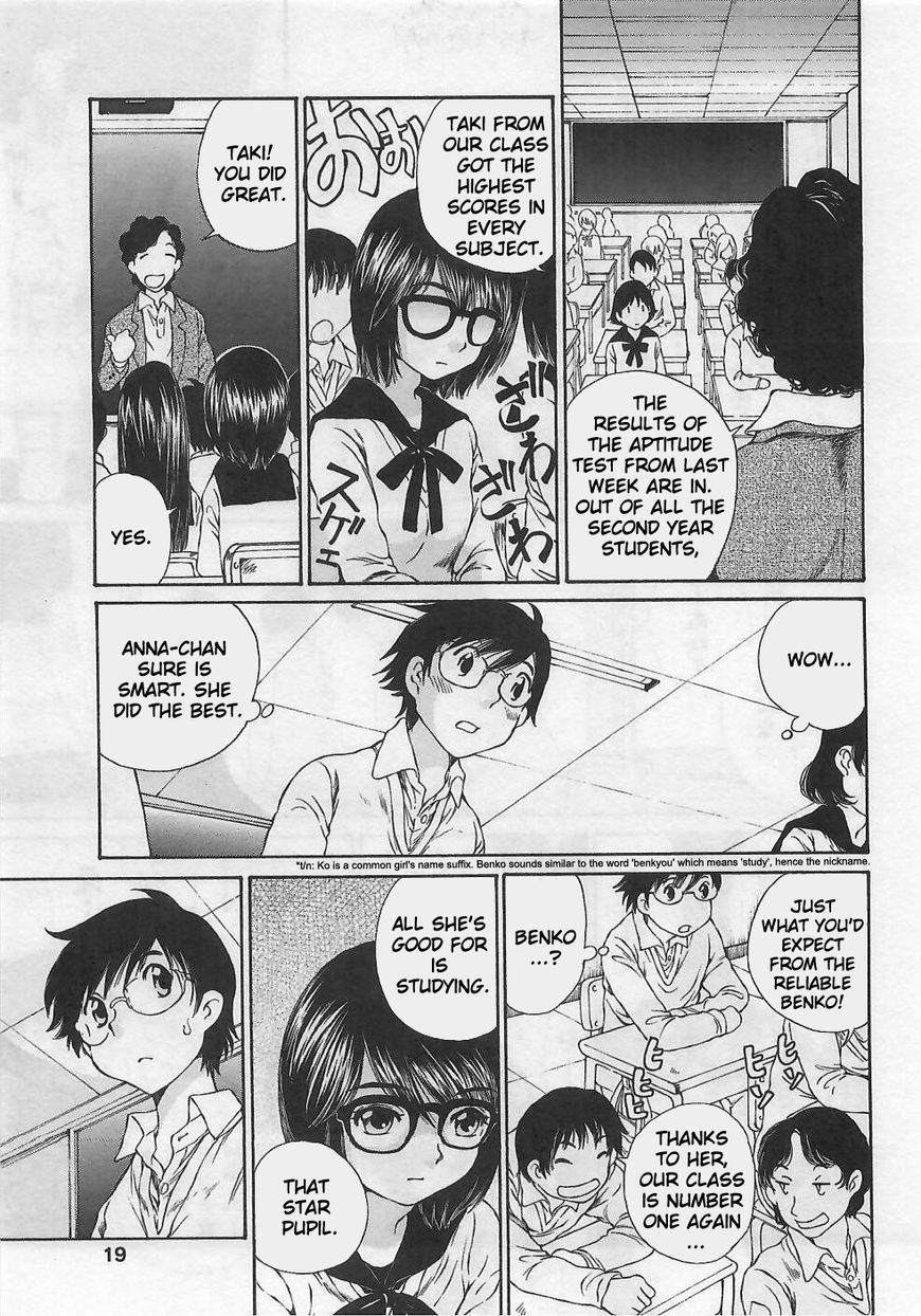 Takianna no Honshou wa S na no ka M na no ka Ore Dake ga Shitte Iru. Chapter 1 - Page 20
