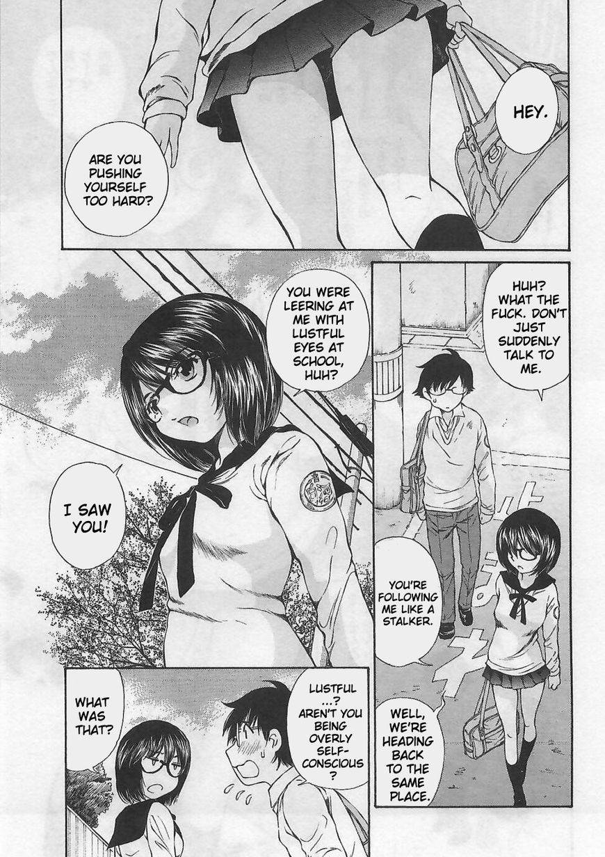 Takianna no Honshou wa S na no ka M na no ka Ore Dake ga Shitte Iru. Chapter 1 - Page 22
