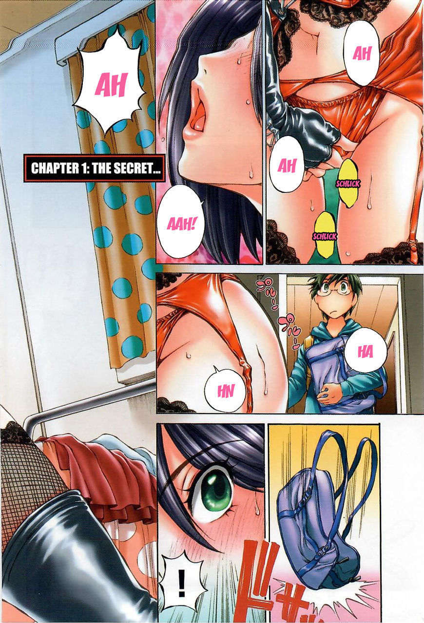 Takianna no Honshou wa S na no ka M na no ka Ore Dake ga Shitte Iru. Chapter 1 - Page 5