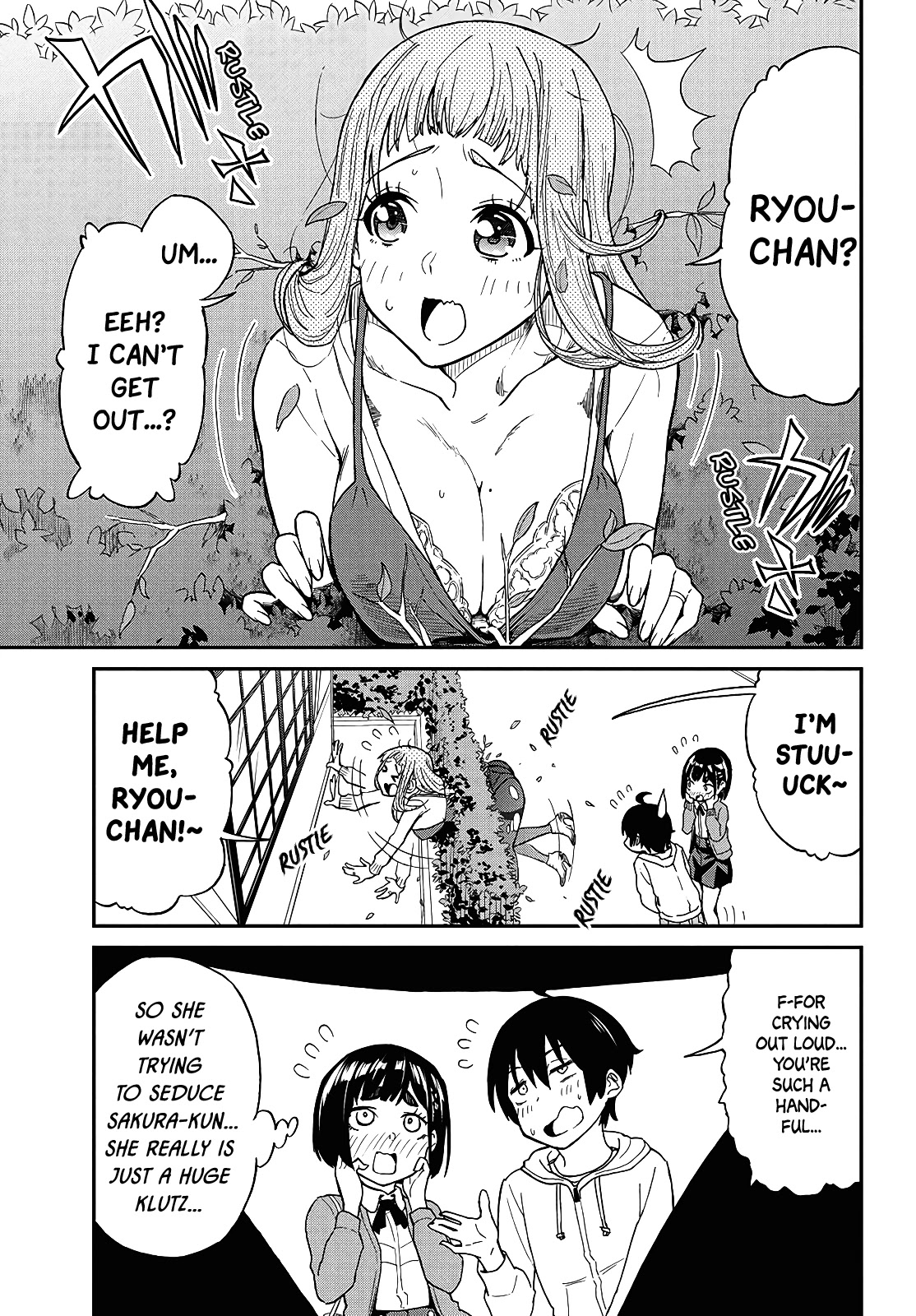 Taking Care of my Sister-in-Law Chapter 10 - Page 12
