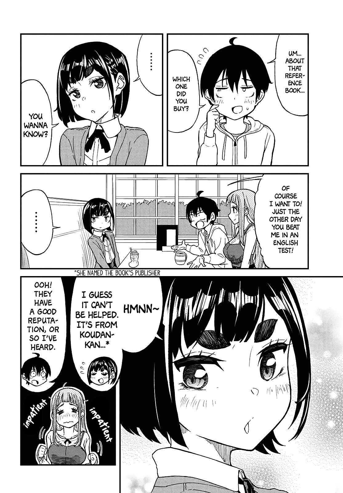 Taking Care of my Sister-in-Law Chapter 10 - Page 5