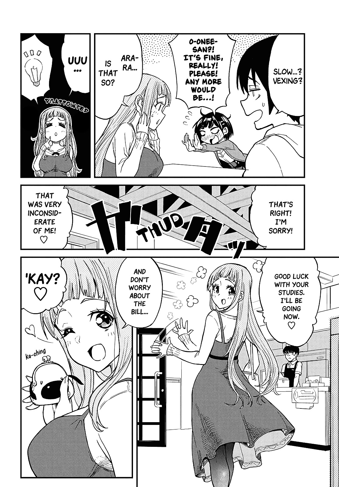 Taking Care of my Sister-in-Law Chapter 10 - Page 7