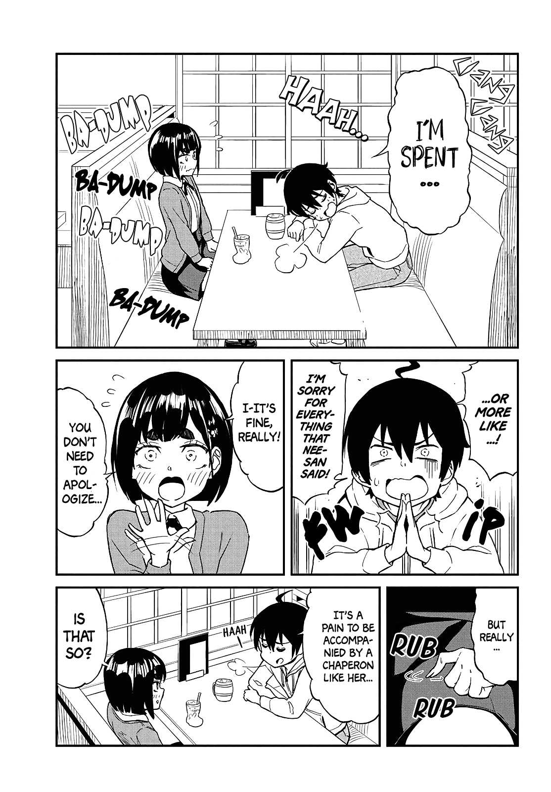 Taking Care of my Sister-in-Law Chapter 10 - Page 8