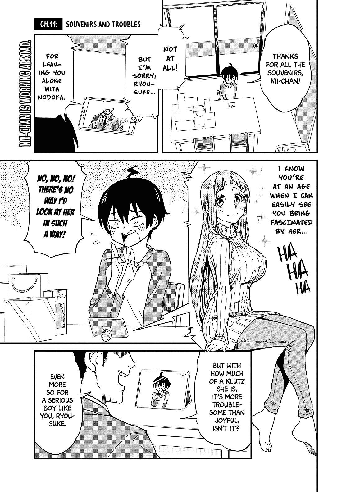 Taking Care of my Sister-in-Law Chapter 11 - Page 2
