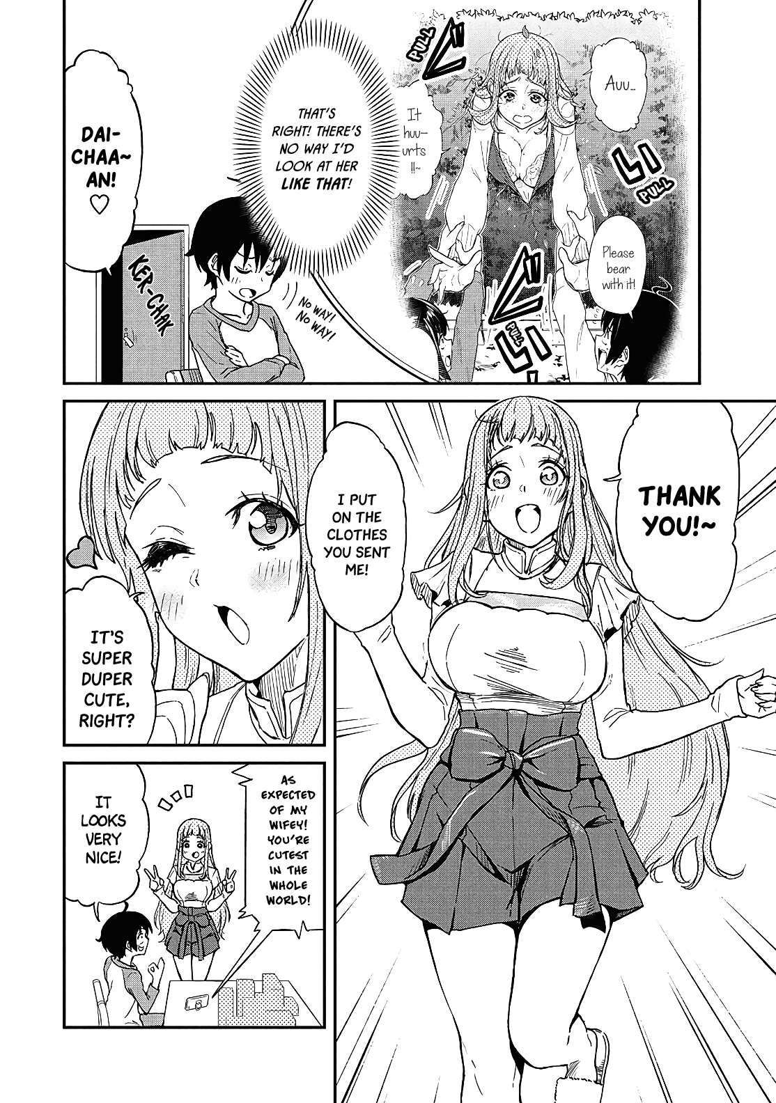 Taking Care of my Sister-in-Law Chapter 11 - Page 3
