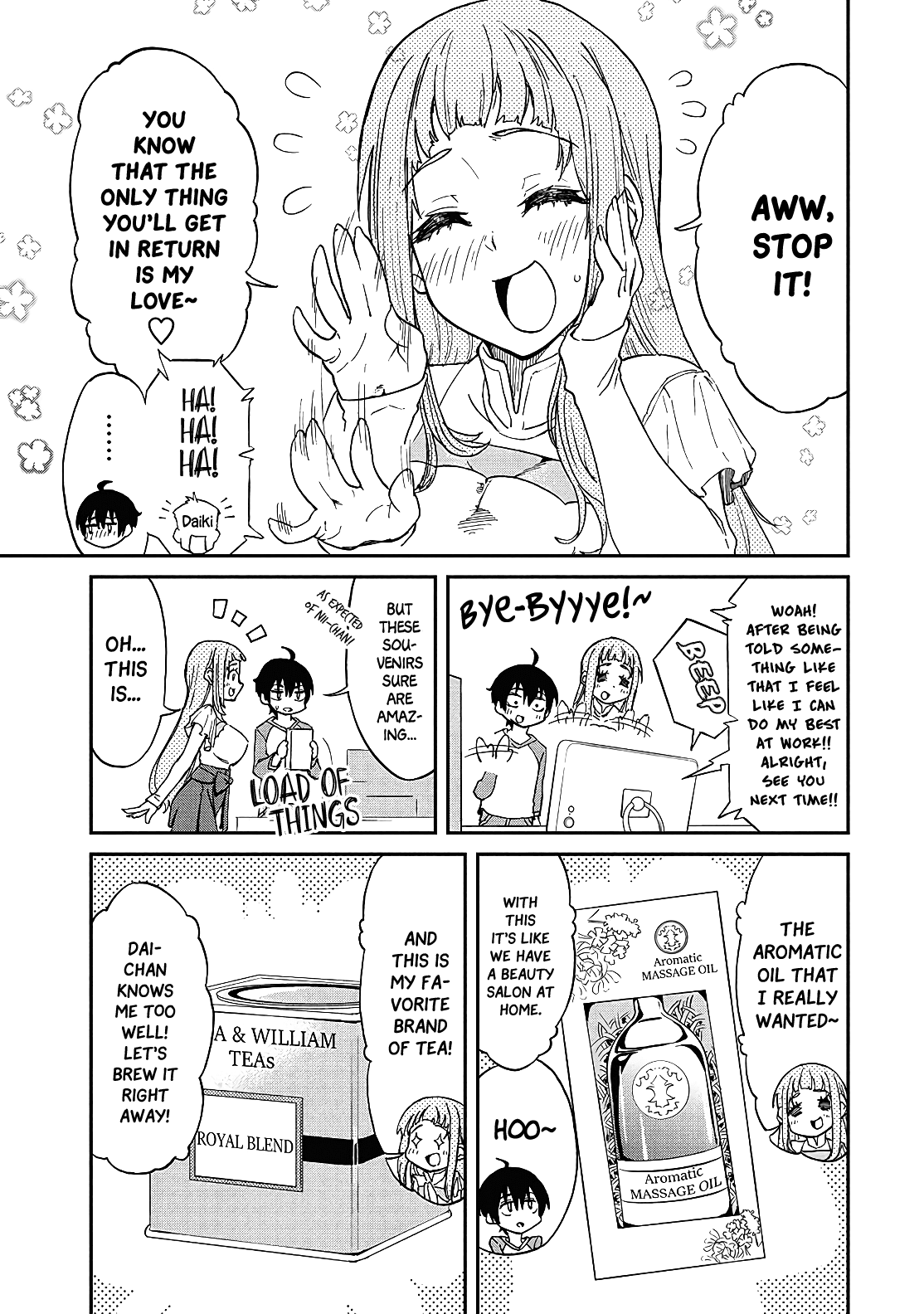 Taking Care of my Sister-in-Law Chapter 11 - Page 4