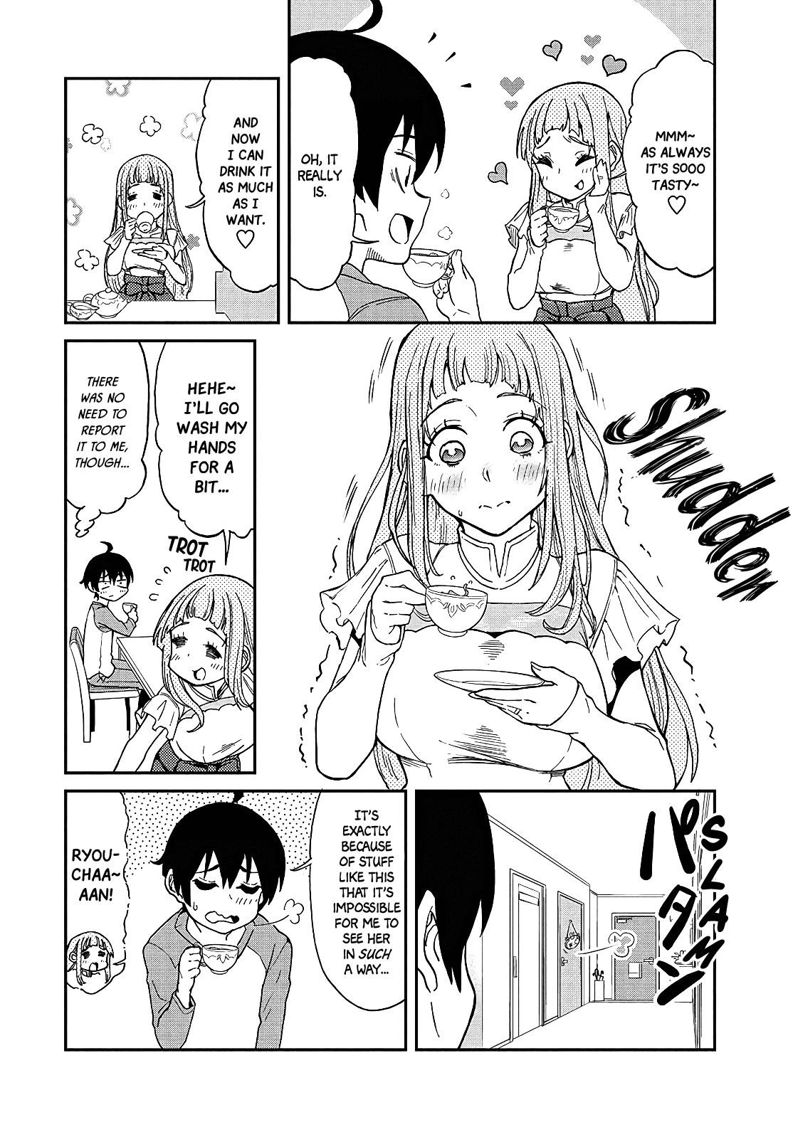 Taking Care of my Sister-in-Law Chapter 11 - Page 5