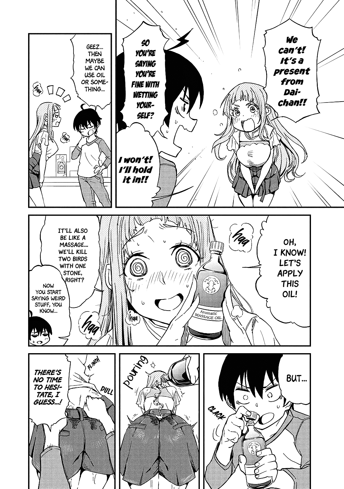 Taking Care of my Sister-in-Law Chapter 11 - Page 7