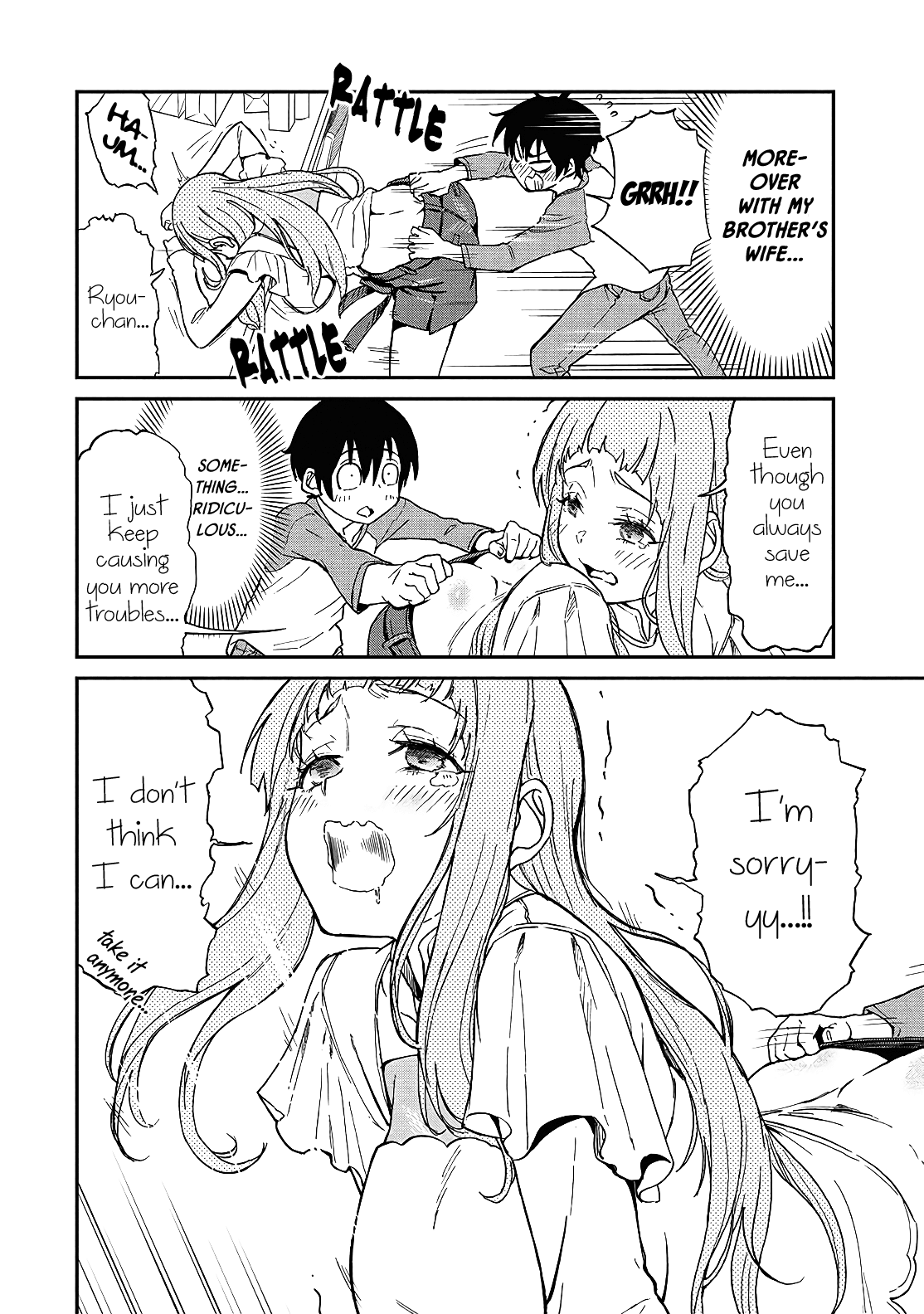 Taking Care of my Sister-in-Law Chapter 11 - Page 9