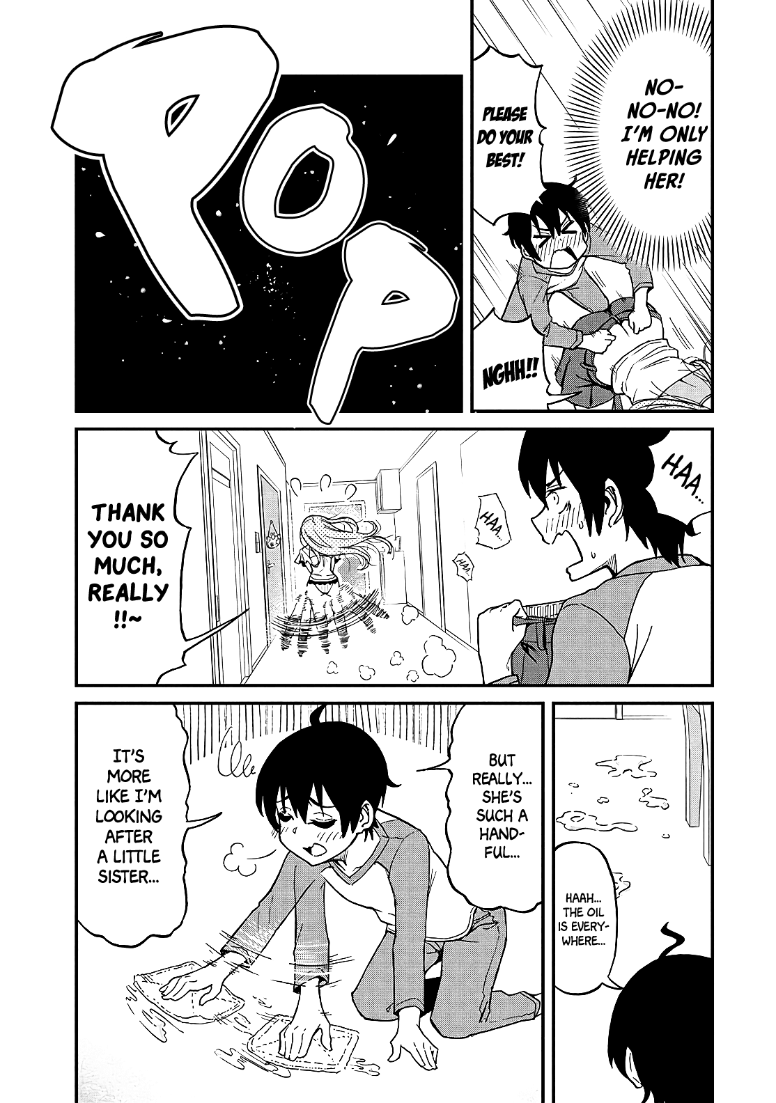 Taking Care of my Sister-in-Law Chapter 11 - Page 10