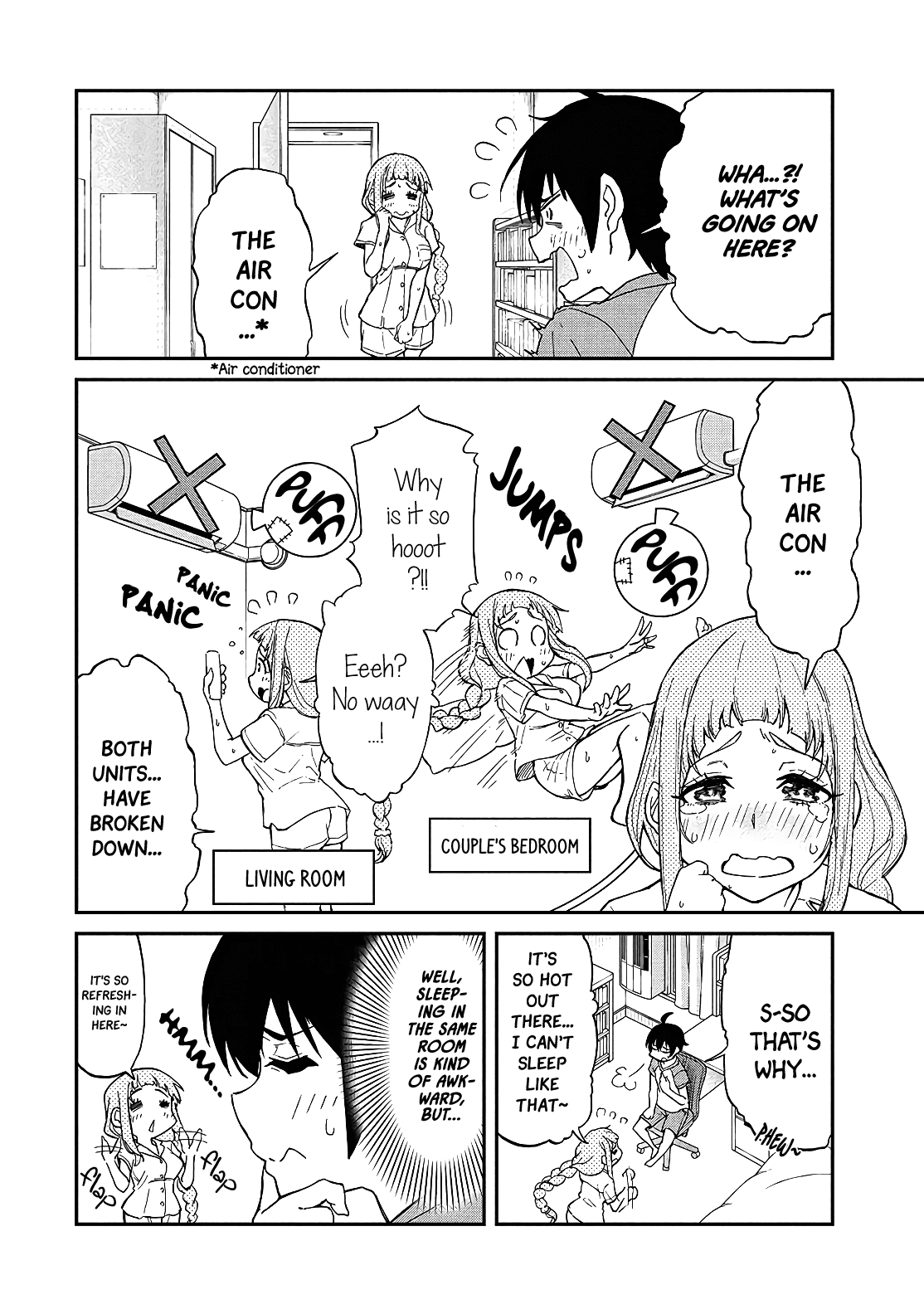 Taking Care of my Sister-in-Law Chapter 12 - Page 3
