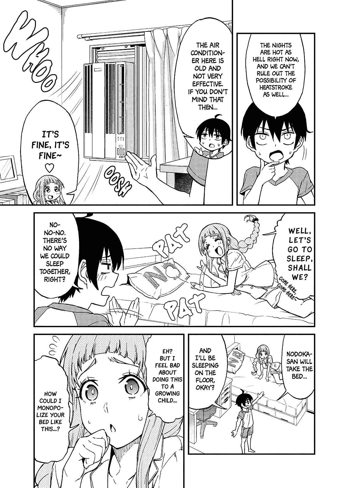 Taking Care of my Sister-in-Law Chapter 12 - Page 4