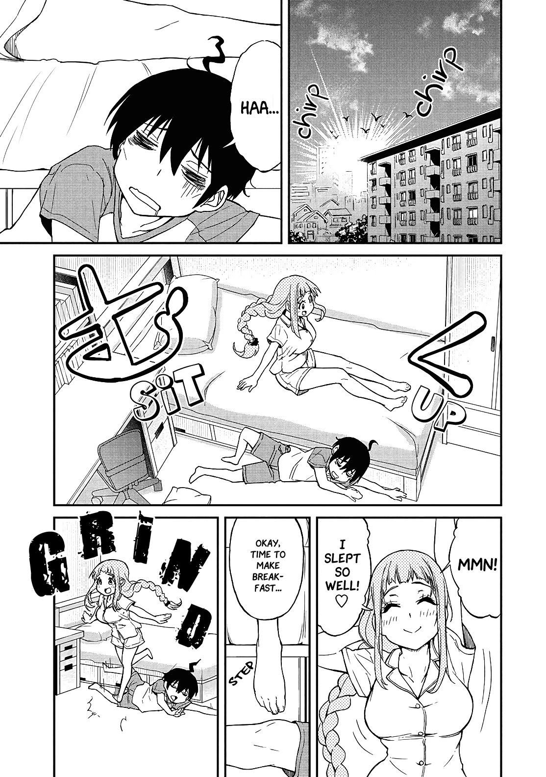 Taking Care of my Sister-in-Law Chapter 12 - Page 10