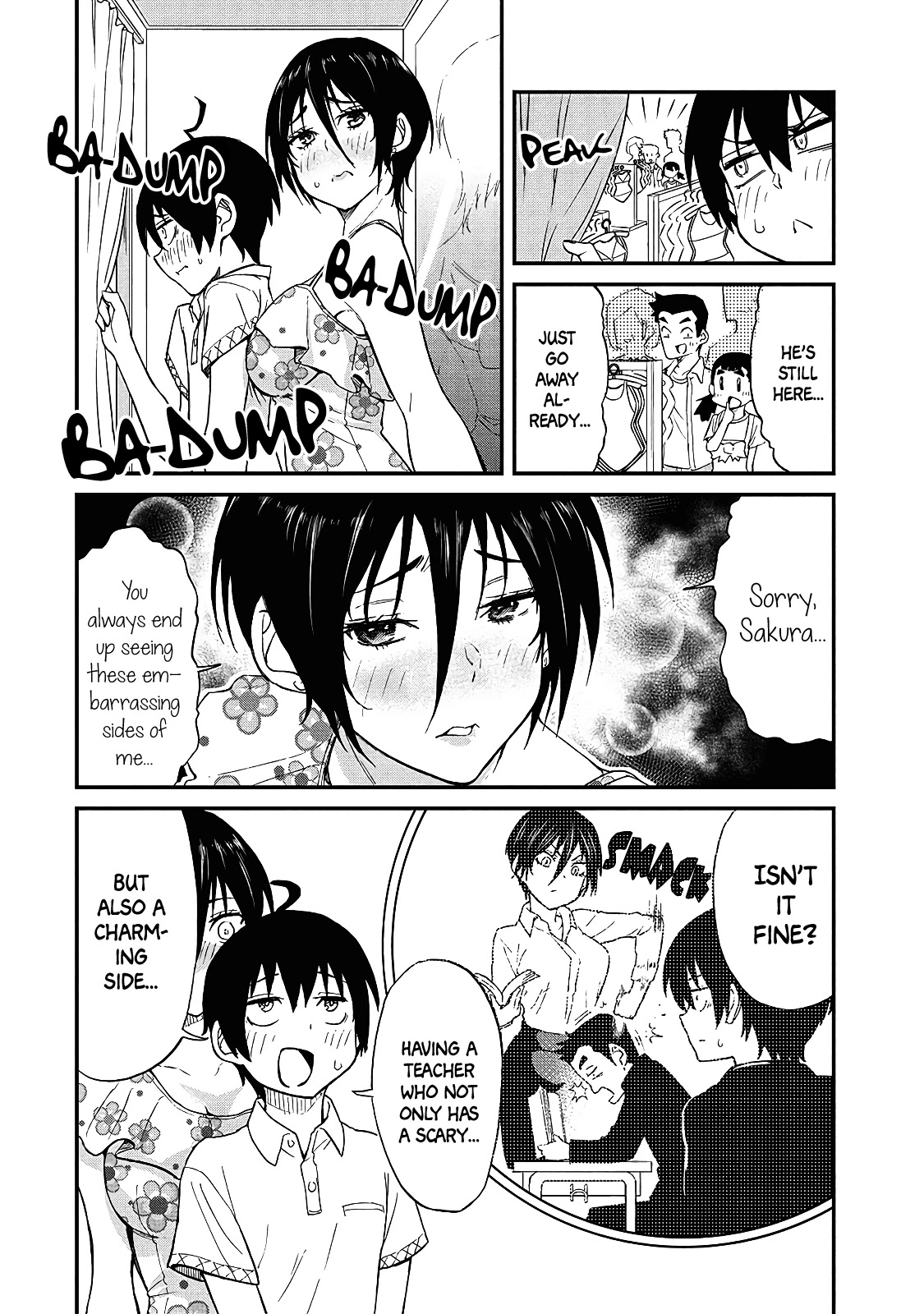 Taking Care of my Sister-in-Law Chapter 13 - Page 11