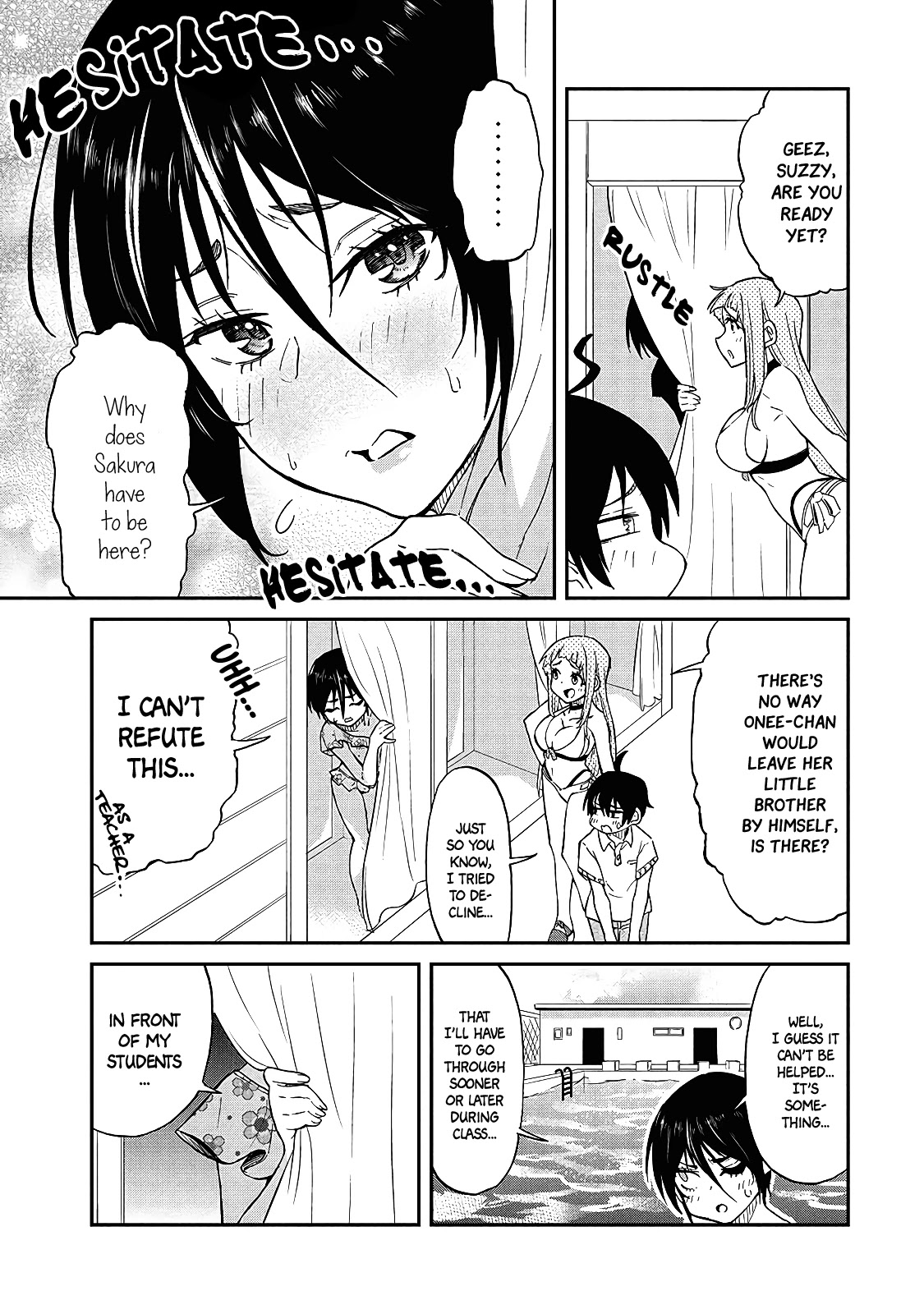 Taking Care of my Sister-in-Law Chapter 13 - Page 4