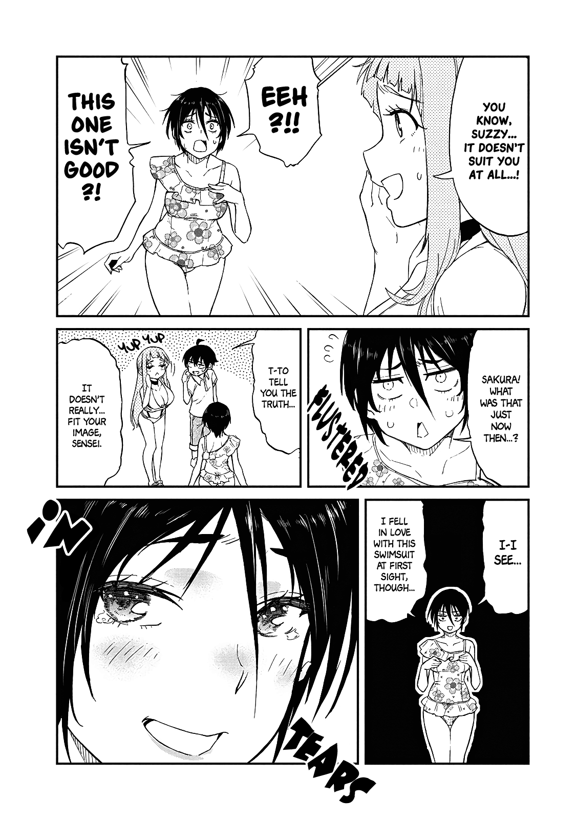Taking Care of my Sister-in-Law Chapter 13 - Page 6