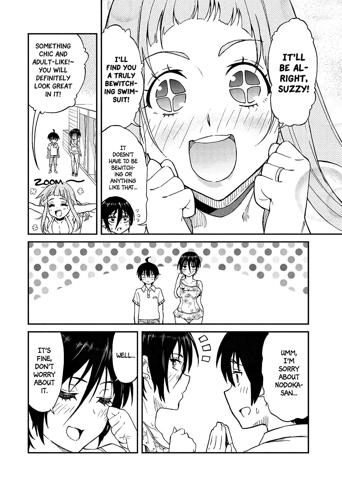 Taking Care of my Sister-in-Law Chapter 13 - Page 7