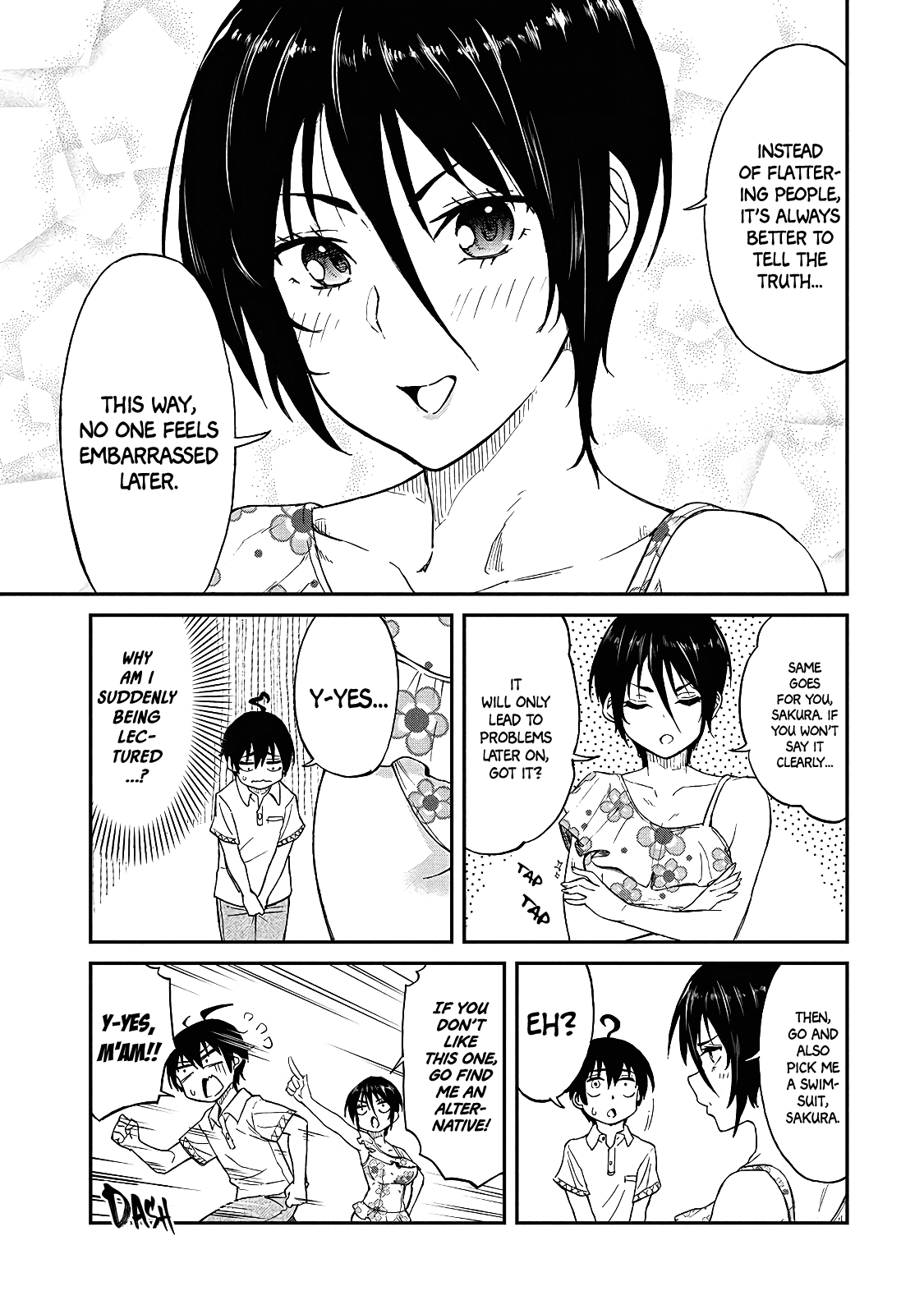 Taking Care of my Sister-in-Law Chapter 13 - Page 8