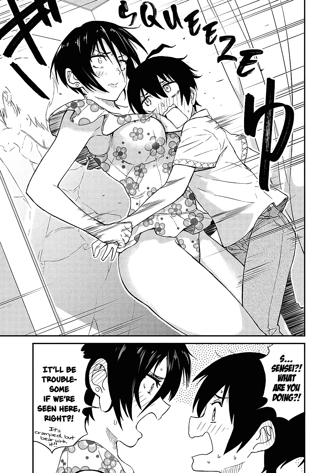 Taking Care of my Sister-in-Law Chapter 13 - Page 10