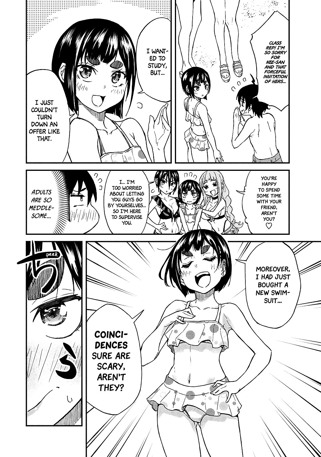 Taking Care of my Sister-in-Law Chapter 14 - Page 2