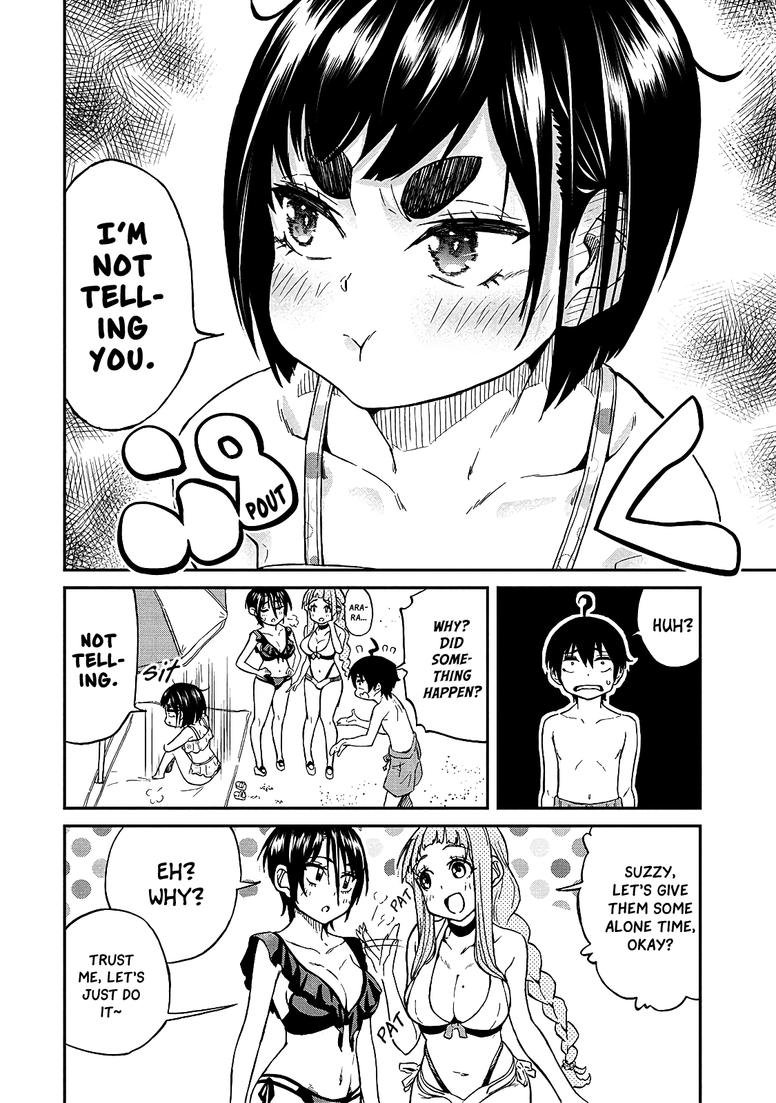 Taking Care of my Sister-in-Law Chapter 14 - Page 4