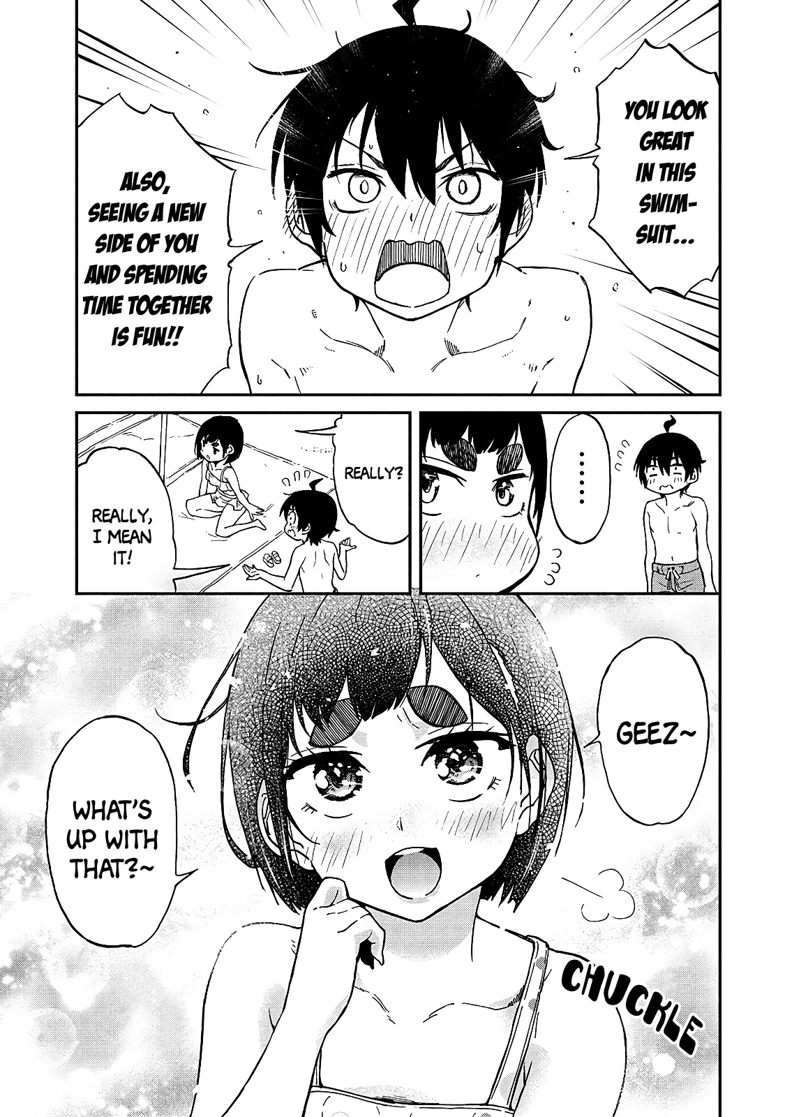 Taking Care of my Sister-in-Law Chapter 14 - Page 7