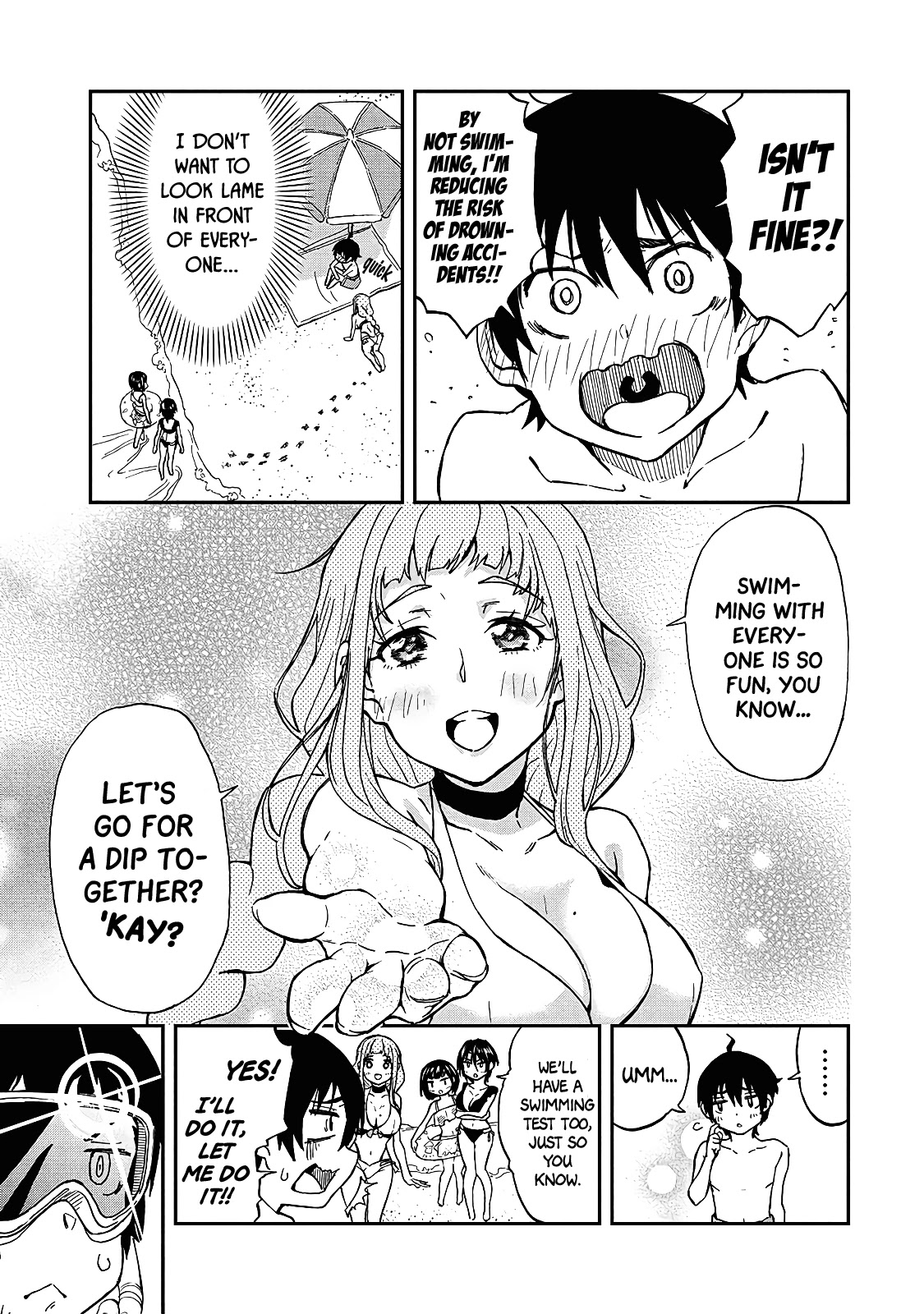 Taking Care of my Sister-in-Law Chapter 15 - Page 3