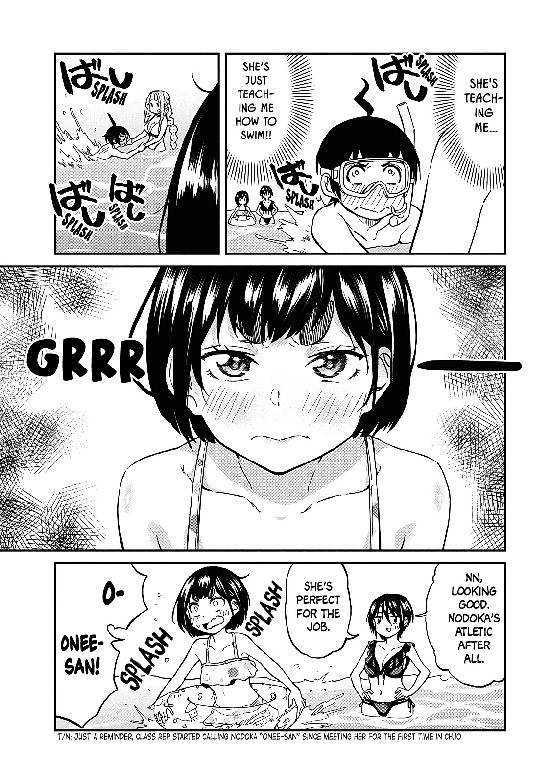 Taking Care of my Sister-in-Law Chapter 15 - Page 5