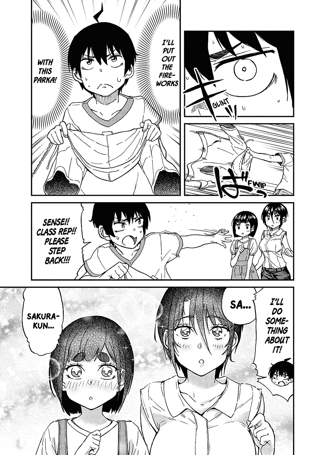Taking Care of my Sister-in-Law Chapter 16 - Page 9